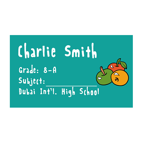 Book Labels 080 - Pack of 40