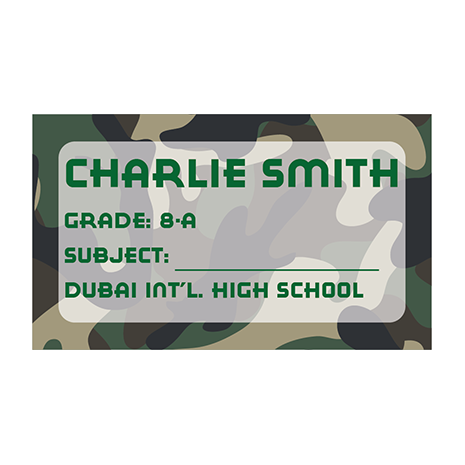 Book Labels 081 - Pack of 40