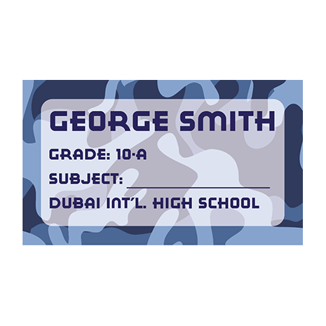 Book Labels 082 - Pack of 40