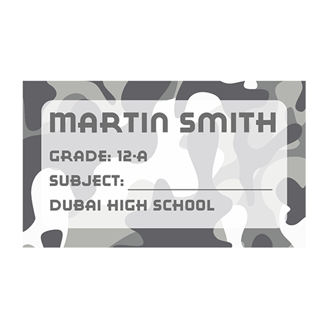 Book Labels 084 - Pack of 40