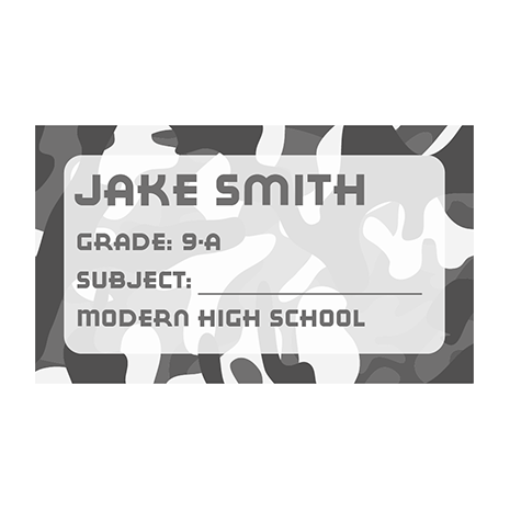 Book Labels 085 - Pack of 40