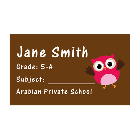 Book Labels 095 - Pack of 40