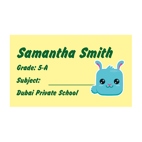 Book Labels 096 - Pack of 40