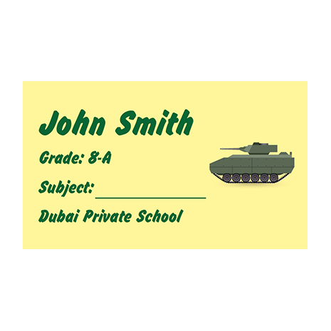 Book Labels 099 - Pack of 40