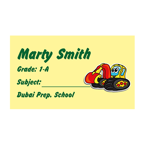 Book Labels 100 - Pack of 40