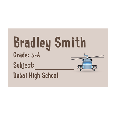 Book Labels 101 - Pack of 40