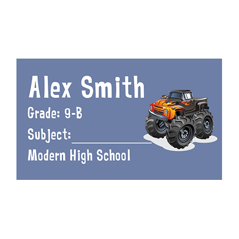 Book Labels 106 - Pack of 40