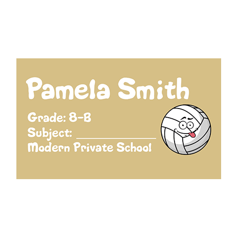 Book Labels 125 - Pack of 40