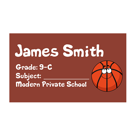 Book Labels 126 - Pack of 40