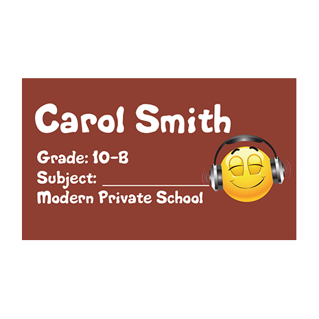 Book Labels 127 - Pack of 40