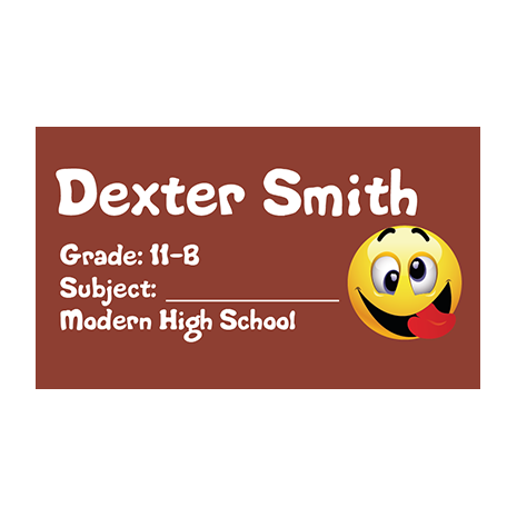 Book Labels 128 - Pack of 40