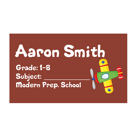 Book Labels 129 - Pack of 40