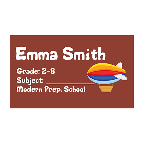 Book Labels 130 - Pack of 40