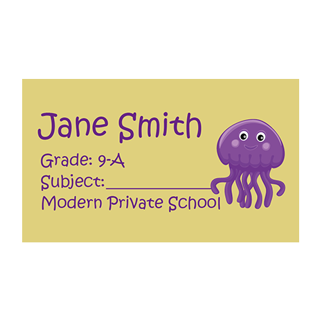 Book Labels 135 - Pack of 40