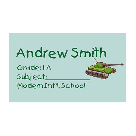 Book Labels 137 - Pack of 40