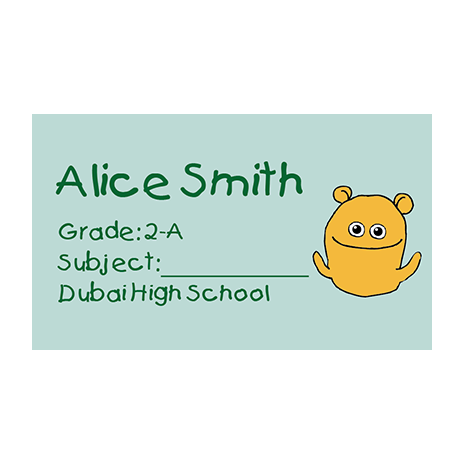 Book Labels 138 - Pack of 40