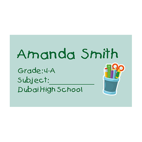 Book Labels 140 - Pack of 40