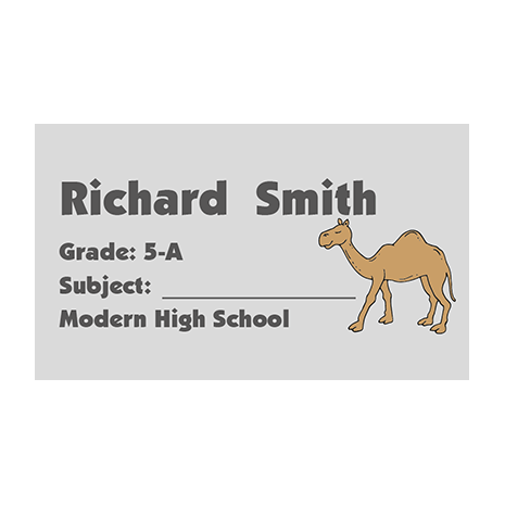 Book Labels 142 - Pack of 40