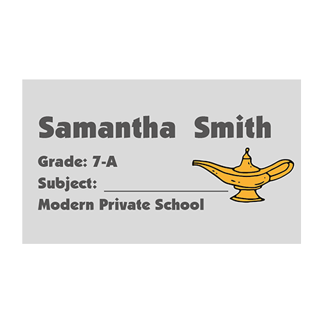 Book Labels 143 - Pack of 40