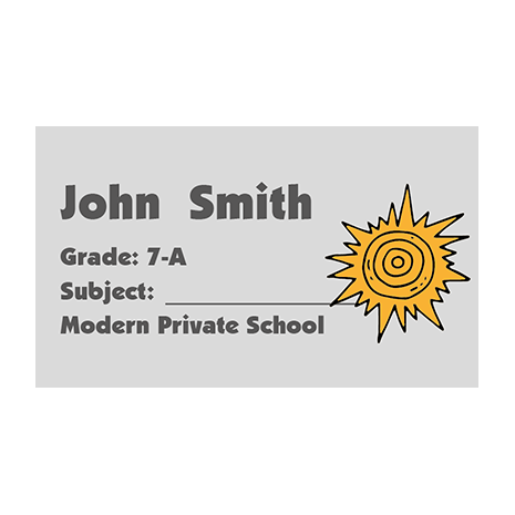 Book Labels 144 - Pack of 40