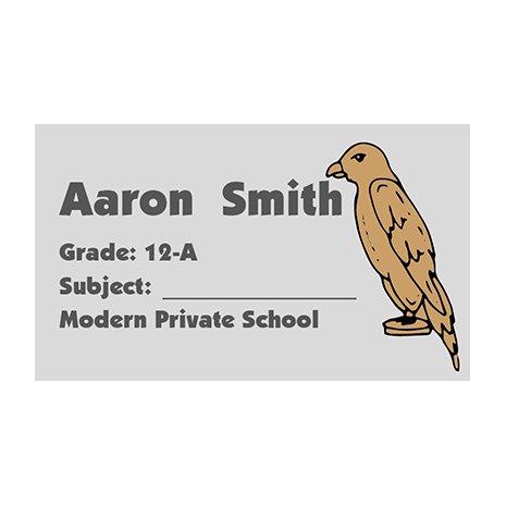 Book Labels 145 - Pack of 40