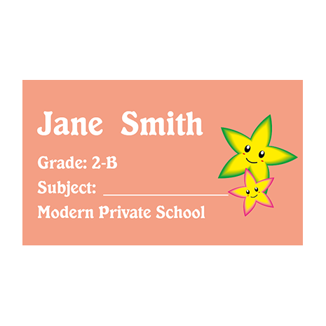 Book Labels 147 - Pack of 40