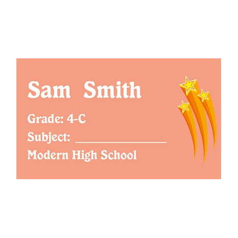 Book Labels 149 - Pack of 40