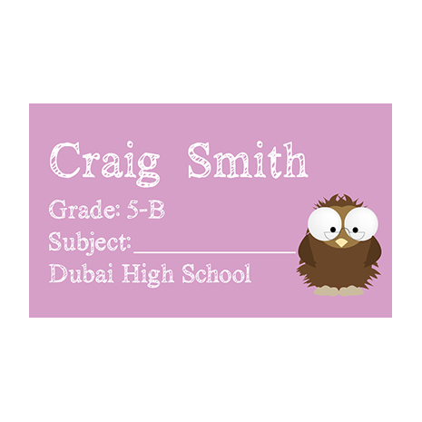 Book Labels 153 - Pack of 40