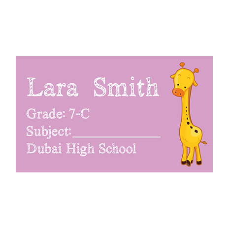 Book Labels 155 - Pack of 40