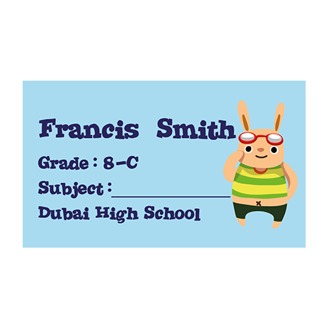 Book Labels 157 - Pack of 40