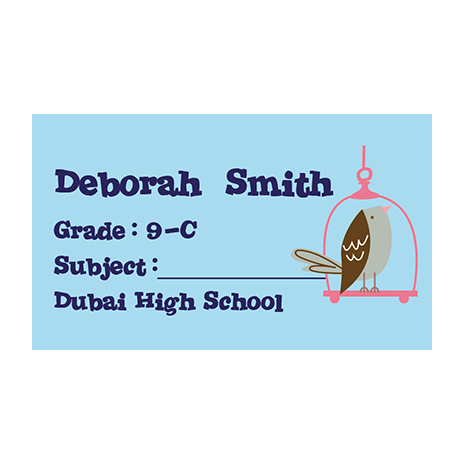 Book Labels 158 - Pack of 40