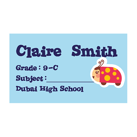 Book Labels 159 - Pack of 40