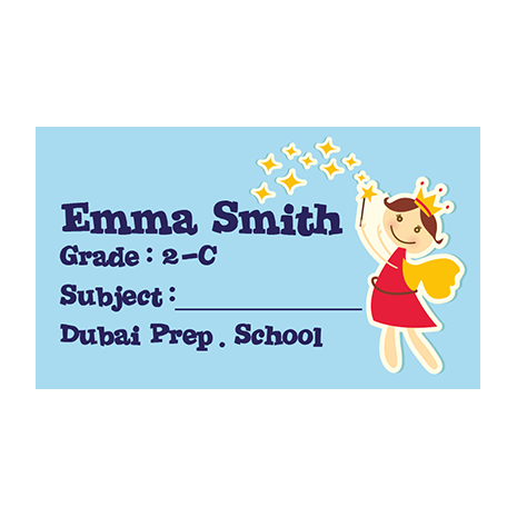 Book Labels 160 - Pack of 40