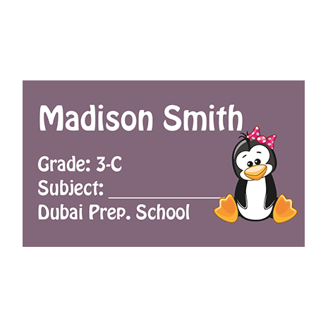 Book Labels 161 - Pack of 40