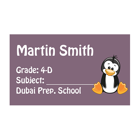 Book Labels 162 - Pack of 40