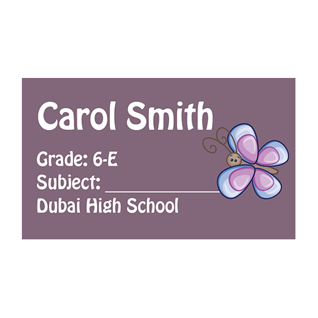 Book Labels 163 - Pack of 40