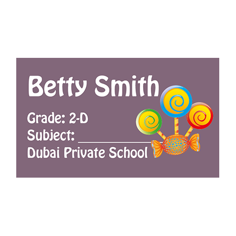 Book Labels 164 - Pack of 40