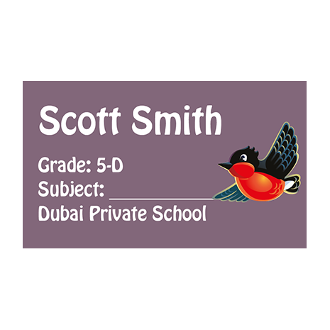 Book Labels 165 - Pack of 40