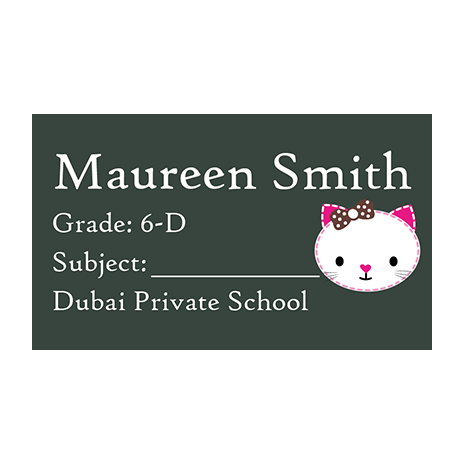 Book Labels 166 - Pack of 40