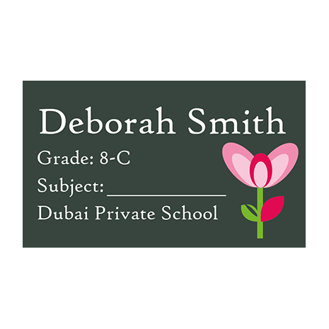 Book Labels 167 - Pack of 40