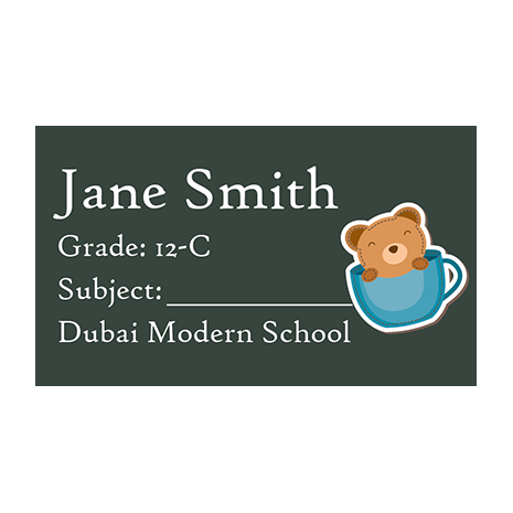 Book Labels 169 - Pack of 40