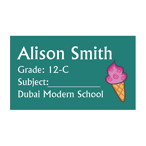 Book Labels 171 - Pack of 40