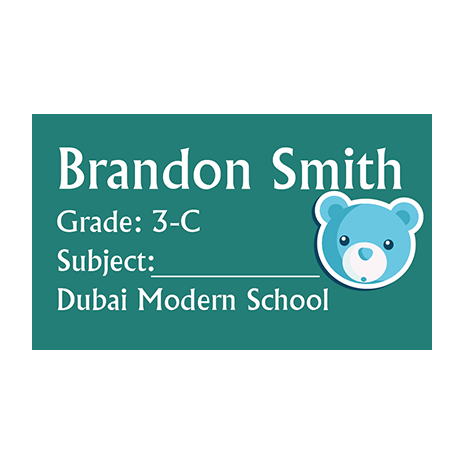 Book Labels 172 - Pack of 40