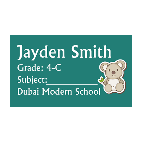 Book Labels 173 - Pack of 40