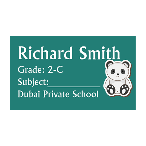 Book Labels 174 - Pack of 40