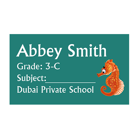 Book Labels 175 - Pack of 40