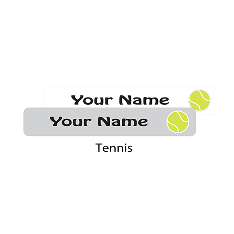 Triplets Pack Labels Tennis - Pack of 78X3