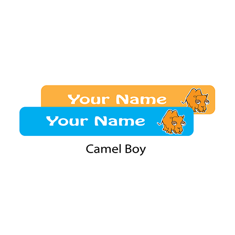 Twins Pack Labels  Camel Boy - Pack of 78