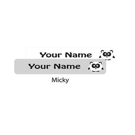 Triplets Pack Labels Micky - Pack of 78X3