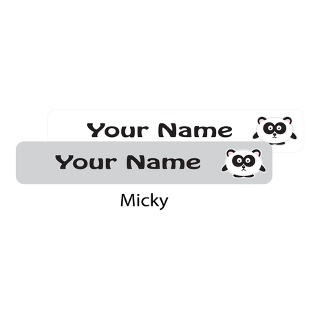 Twins Pack Labels Micky  - Pack of 78